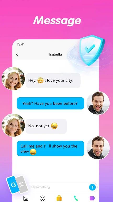 Mixu - Live-Video-Chat Screenshot 4