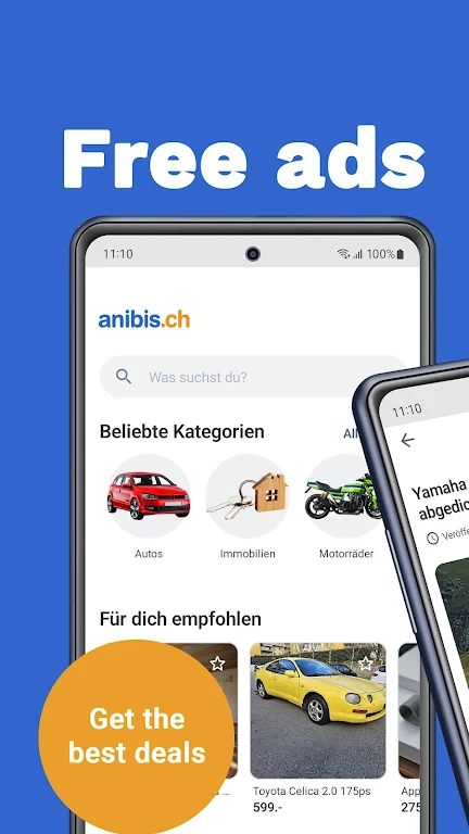 anibis.ch: small ads应用截图第3张