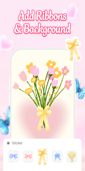 Blom: Flower Language Keyboard 스크린샷 2