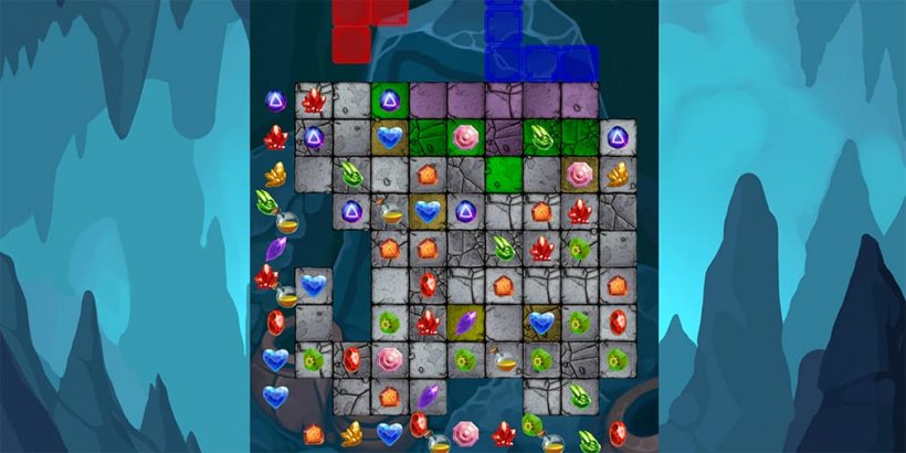 Warlock TetroPuzzle mobile game now released