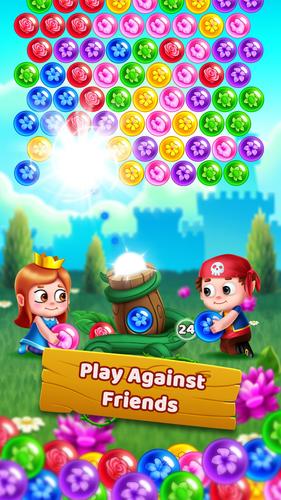Bubble Shooter - Flower Games應用截圖第3張