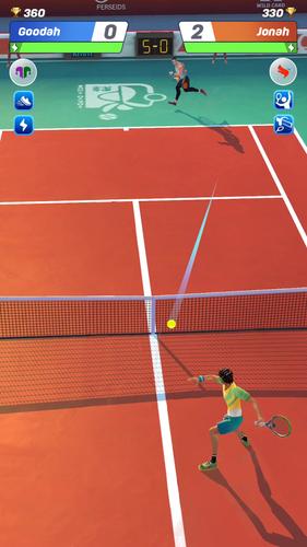 Tennis Clash Capture d’écran 2