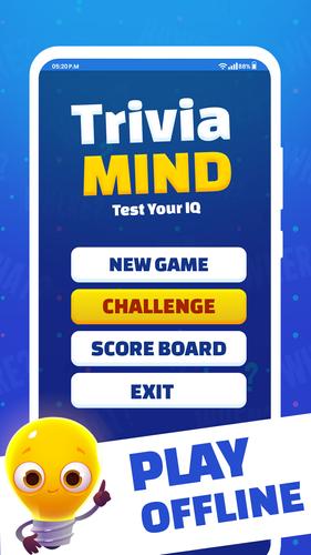 Trivia Mind - Test Your IQ應用截圖第1張