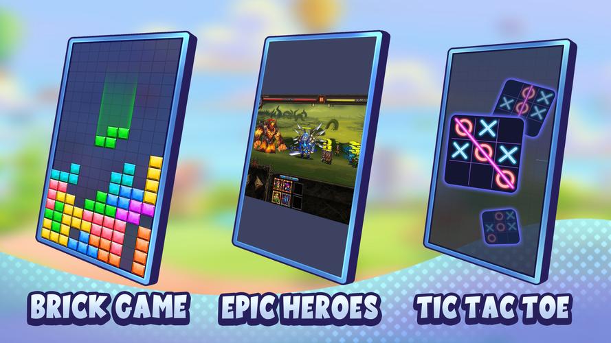 Epic Hero Wars - stick fight應用截圖第4張