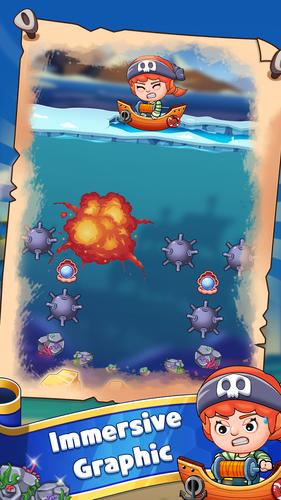 Gold Miner Under Sea Screenshot 3