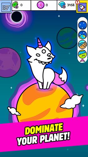 Evolution Galaxy - Merge Game Screenshot 4