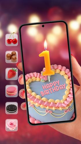 Cake Maker: Happy Birthday應用截圖第1張