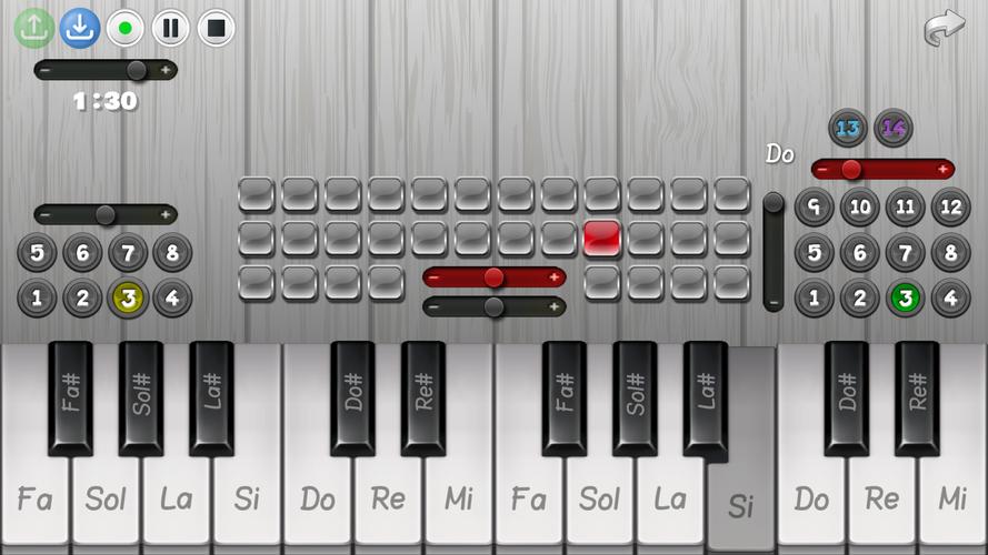 素晴らしいピアノ スクリーンショット 1