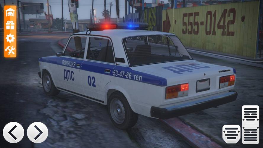 Police Car Riders應用截圖第3張