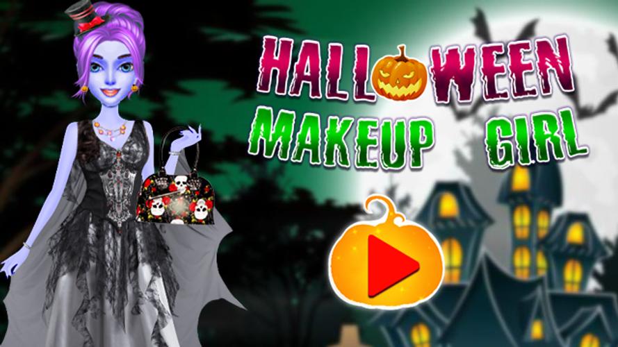 Halloween Makeup Salon Game應用截圖第1張