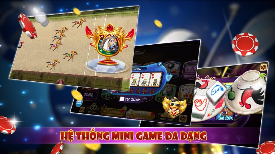 4Play - Xì Tố Xì Phé Online應用截圖第4張