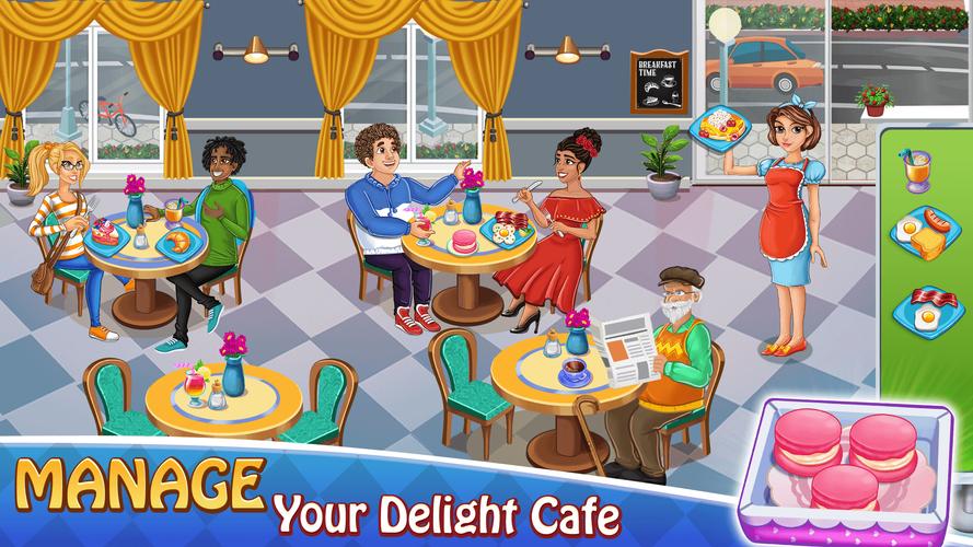 Master Chef Kitchen Games Cook應用截圖第4張
