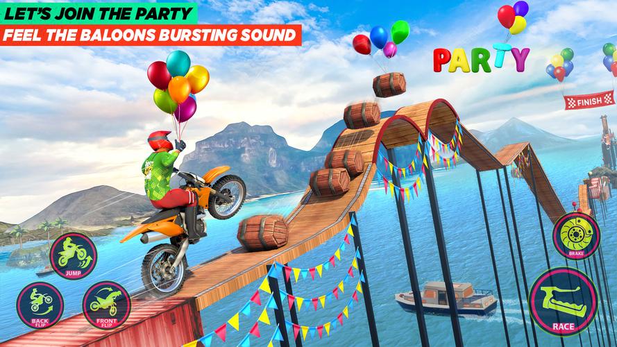 Bike Stunt Game: Tricks Master スクリーンショット 3