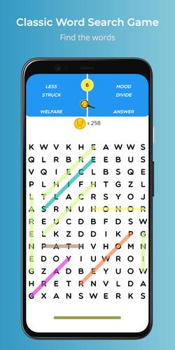 Word Seek: Classic Fun Puzzles應用截圖第1張
