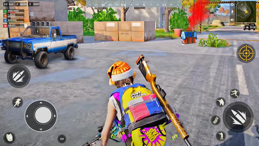 FPS Gun Shooting Games Offline應用截圖第2張