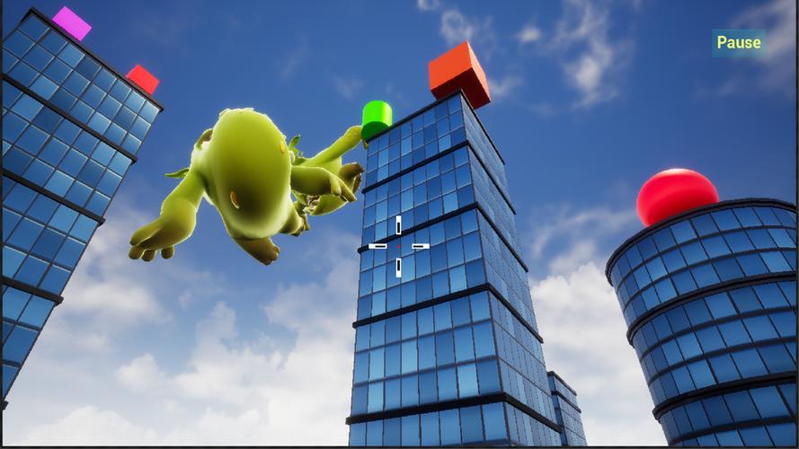 Monsters City Tridin Capture d’écran 2