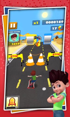 Kicko & Super Speedo Skate Run Screenshot 2