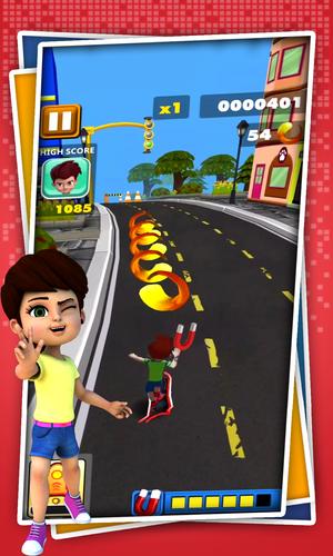 Kicko & Super Speedo Skate Run Screenshot 3