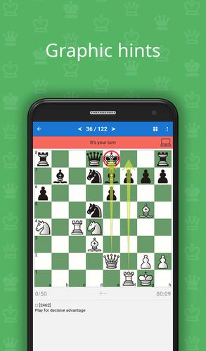 Chess Combinations Vol. 2 Screenshot 1