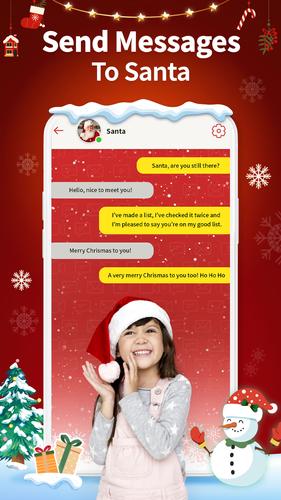 Santa Prank Call: Fake video應用截圖第3張