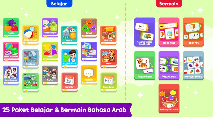 Belajar Bahasa Arab应用截图第1张