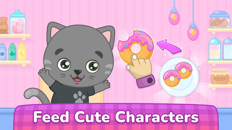 Kids Cooking Games 2 year olds應用截圖第3張