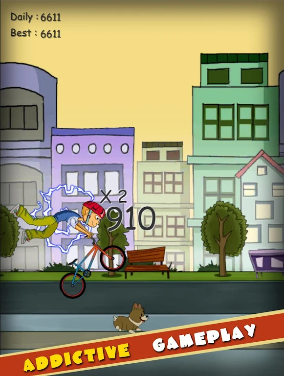 Wheelie starz - the ultimate wheelie challenge Captura de tela 2