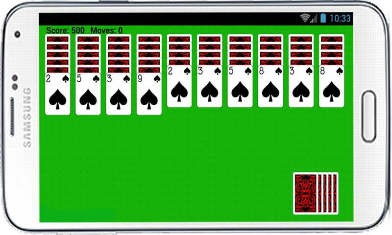 Spider Solitaire Free Game HD應用截圖第1張