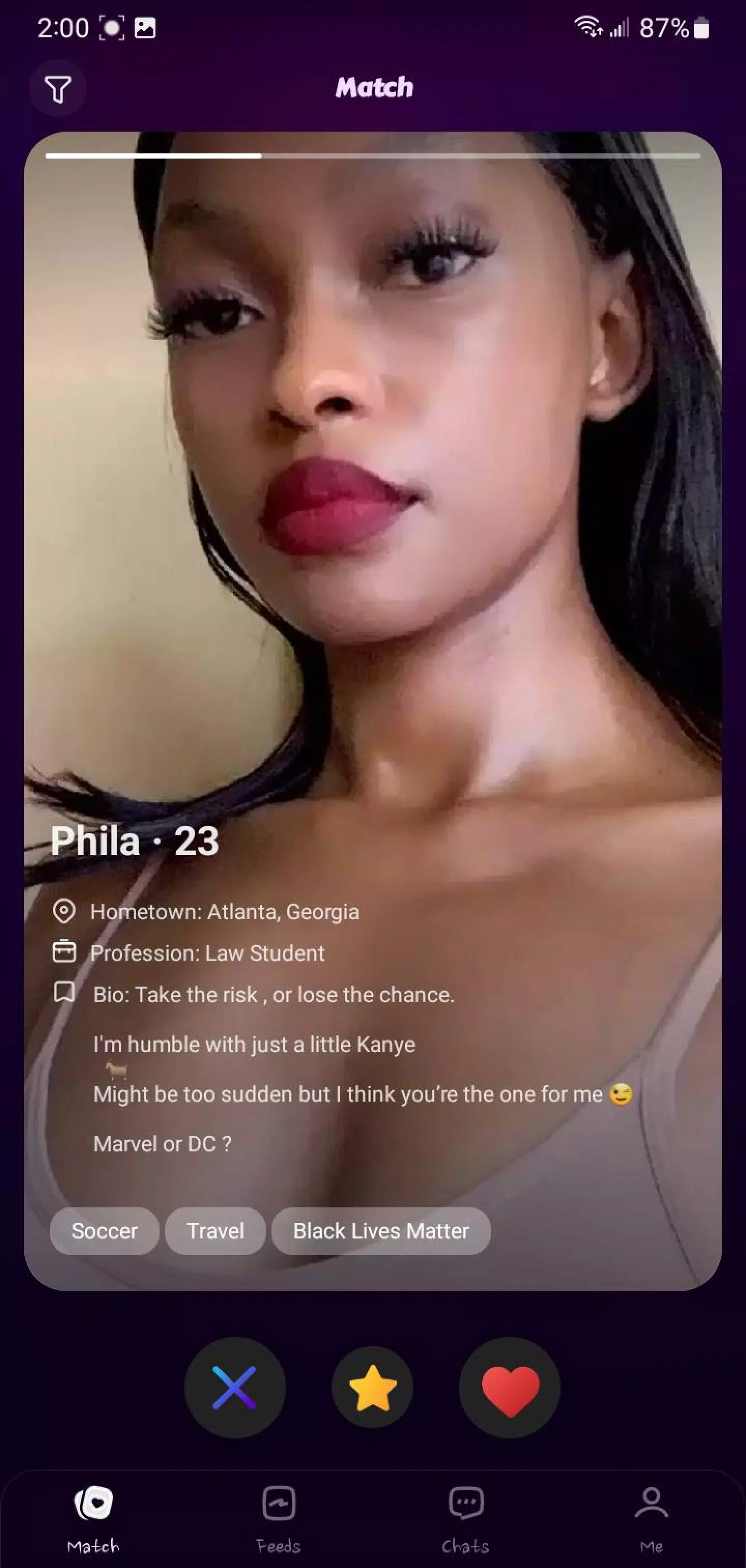 GraceChat Screenshot 2