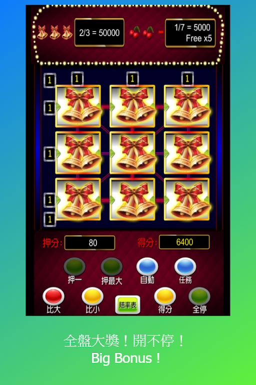 Fruit plate: 777 Slot Machine, Captura de tela 1