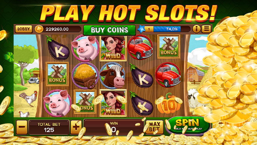 Casino Slot Games: Vegas 777 Скриншот 2