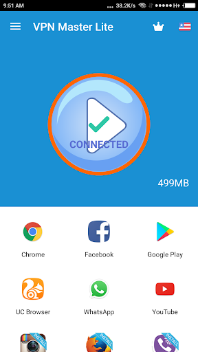 VPN Hotspot - Free Unblock proxy 스크린샷 2