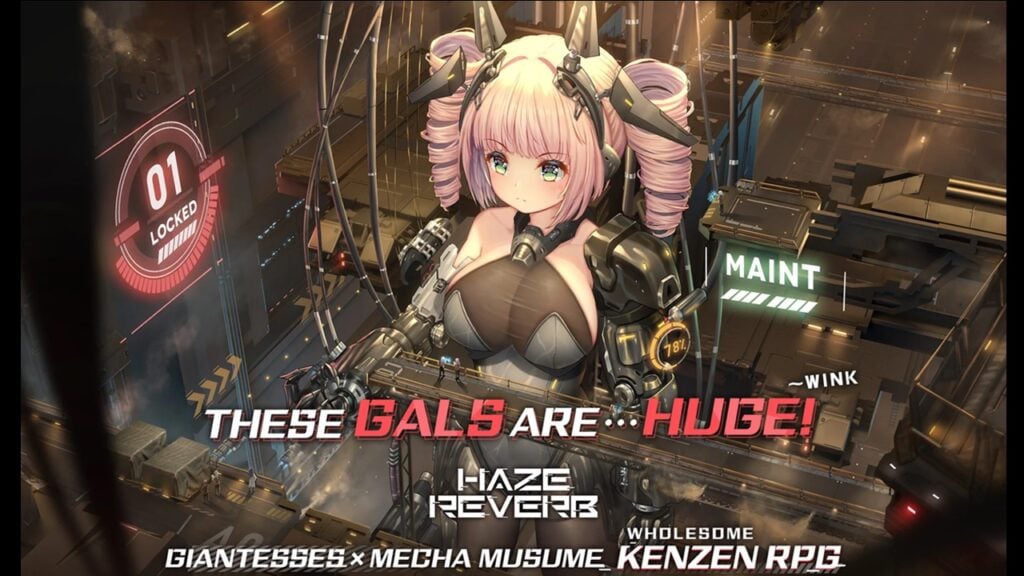 メカ娘ヘイズリバーブのタクティカルRPGが全世界で事前登録開始！