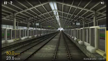 Hmmsim - Train Simulator स्क्रीनशॉट 2