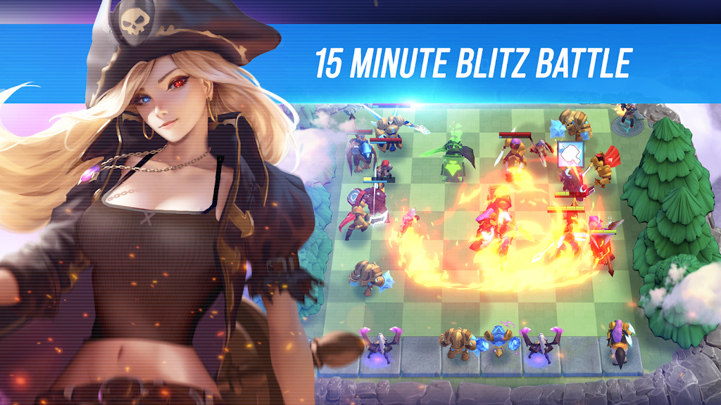 Hero Chess: Teamfight Auto Battler 스크린샷 2