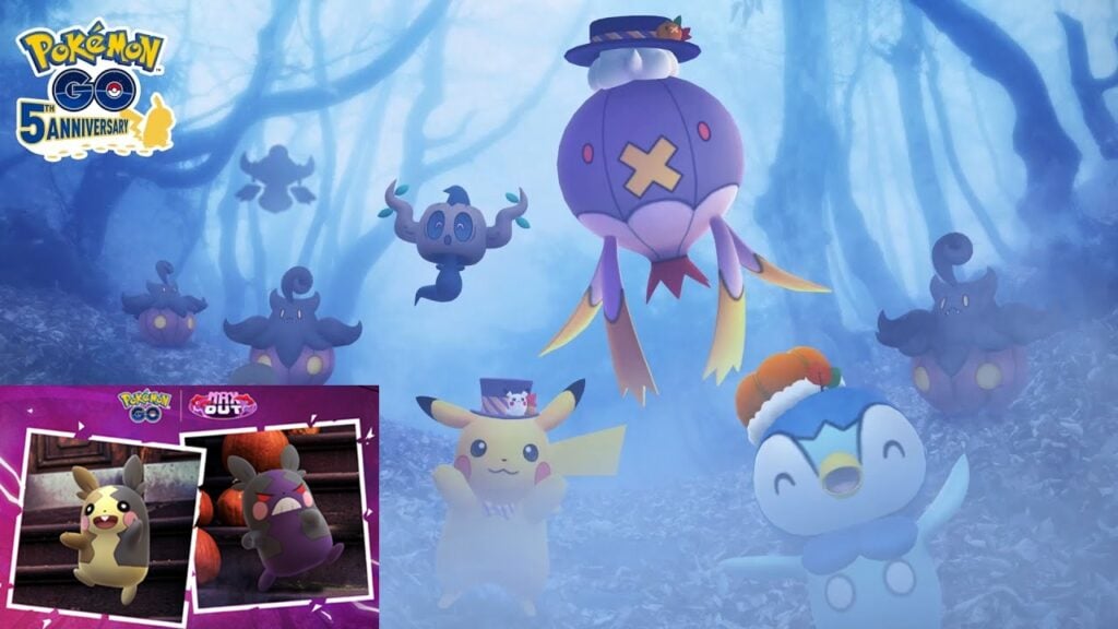 Хэнгри Морпеко появится в Pokémon GO в этот Хэллоуин!