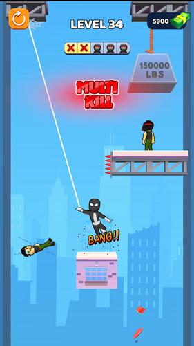 Assassin Ninja Fighting Game Screenshot 1
