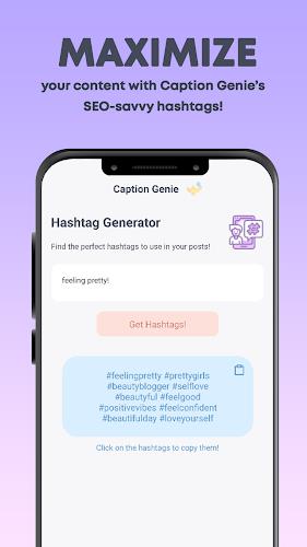 Caption Genie: AI Caption Tool 스크린샷 4