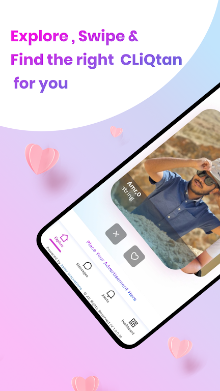 Aster CLiQ Screenshot 1