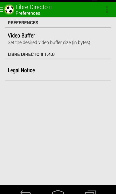 Libre Directo ii (RojaDirecta)應用截圖第2張