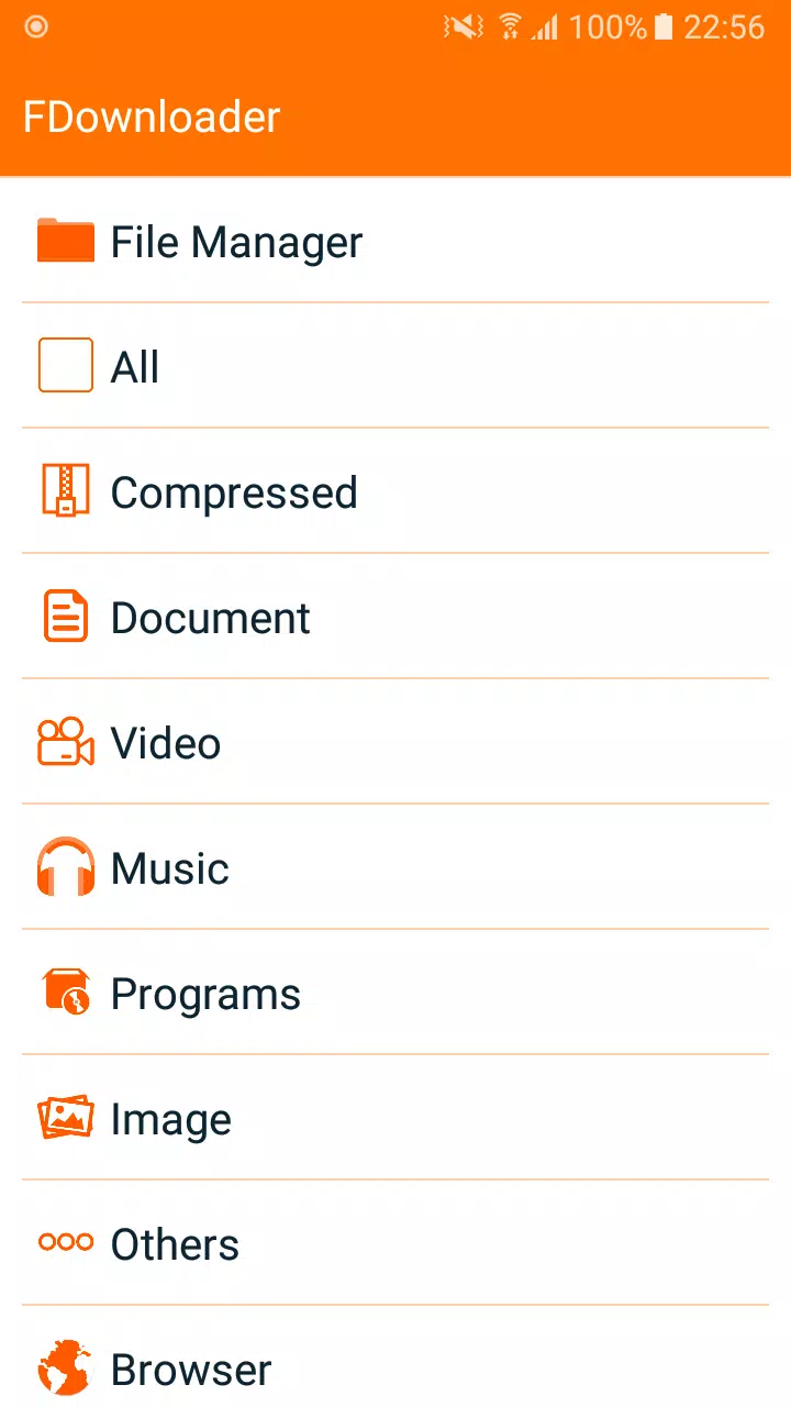 FDownloader Screenshot 2