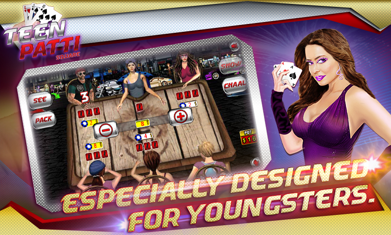Teen Patti Square Captura de tela 3