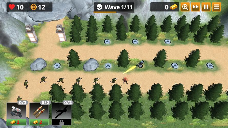 Command & Defend Screenshot 1