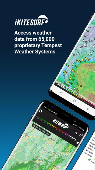 iKitesurf: Weather & Waves स्क्रीनशॉट 1