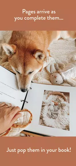 The Short Years Baby Book Скриншот 2