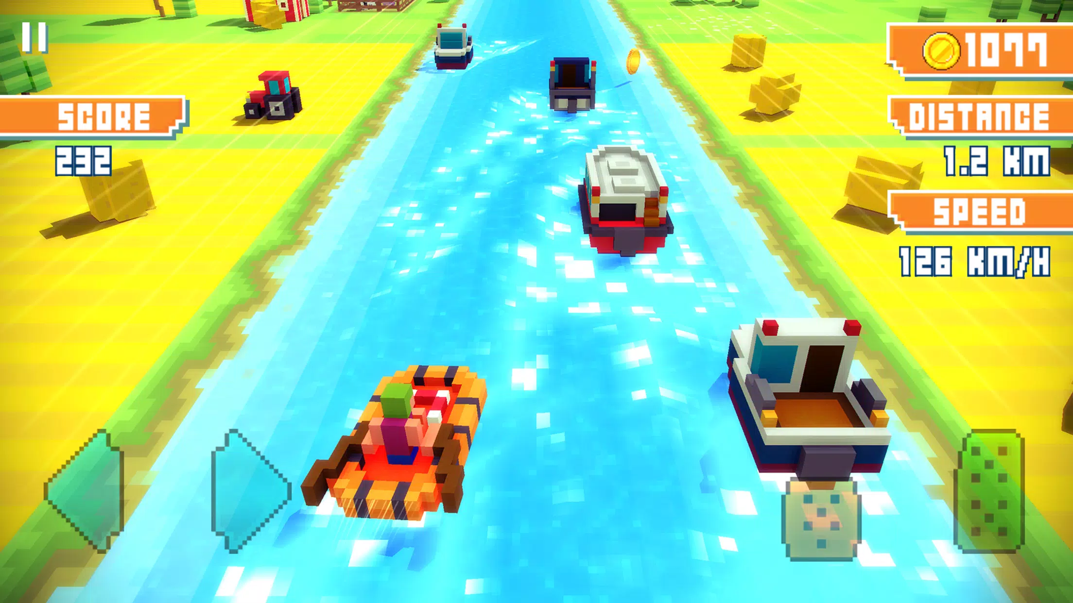 Blocky Highway應用截圖第2張