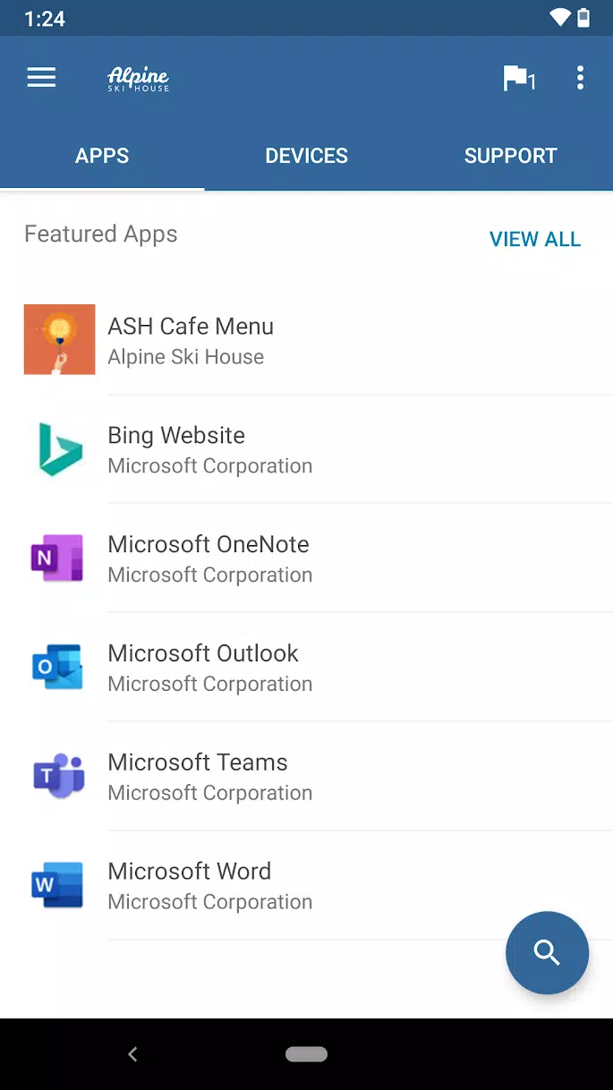 Intune Company Portal स्क्रीनशॉट 2
