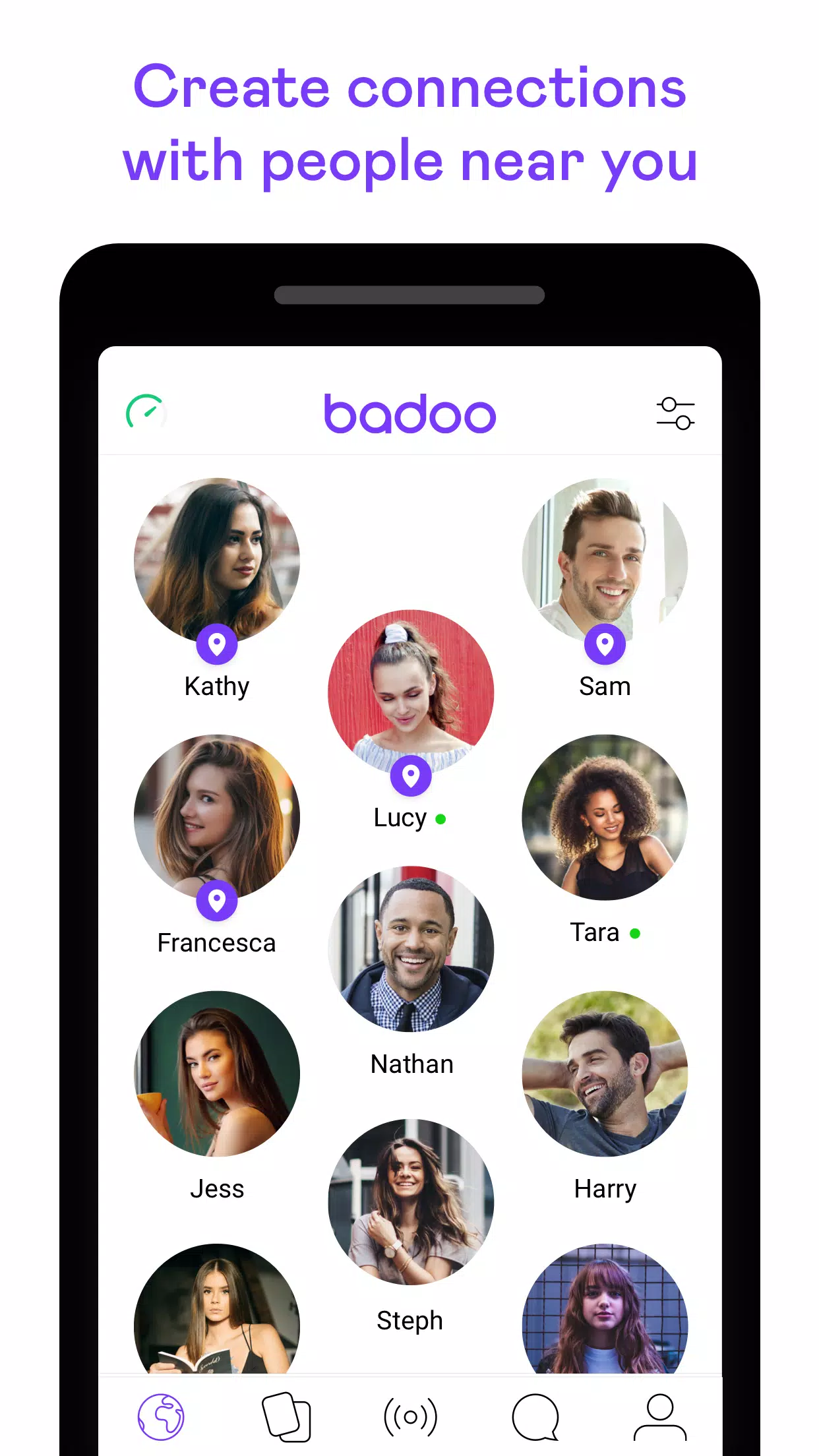 Badoo Lite - The Dating App 스크린샷 3