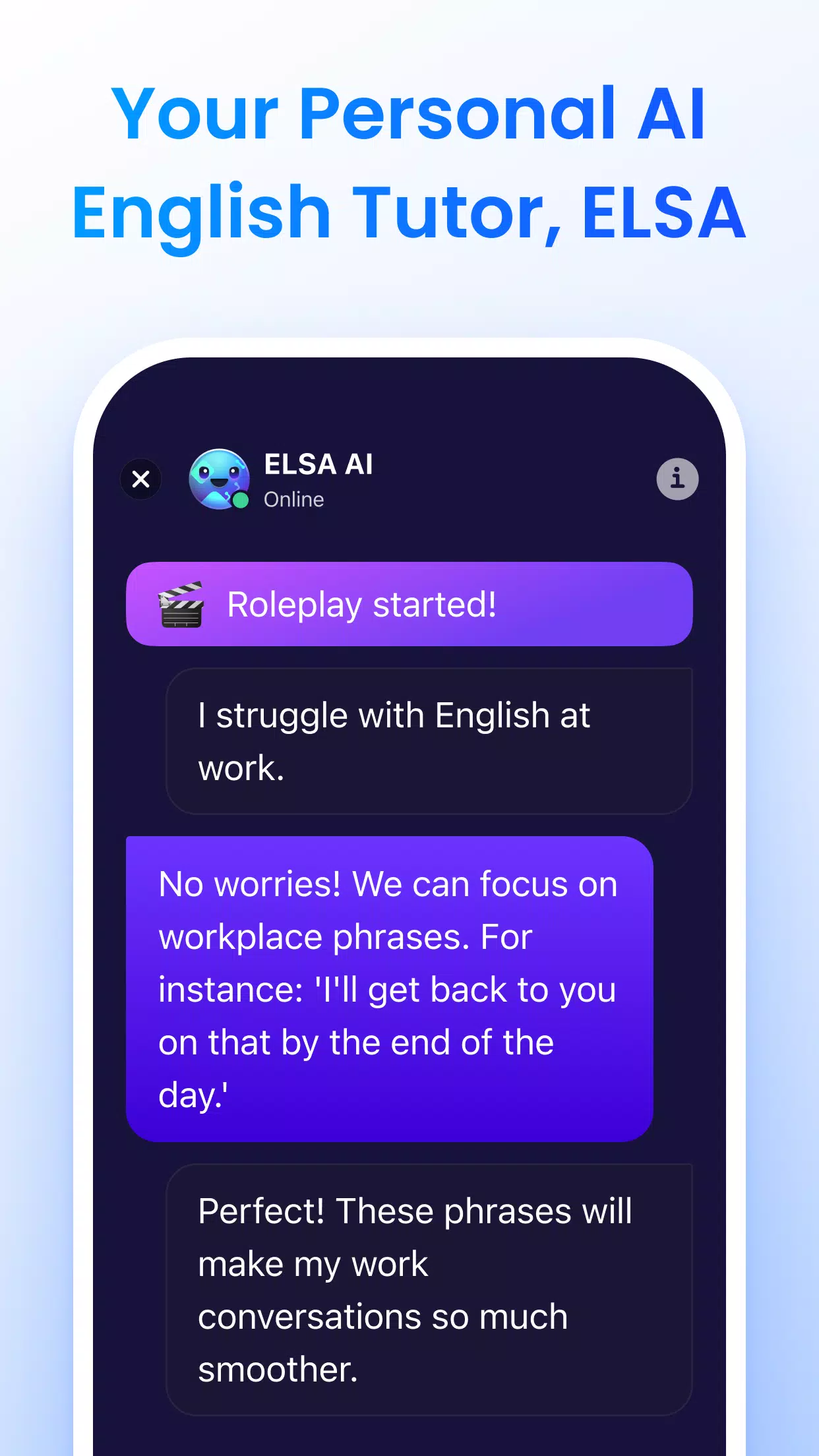 ELSA Speak: English Learning应用截图第3张