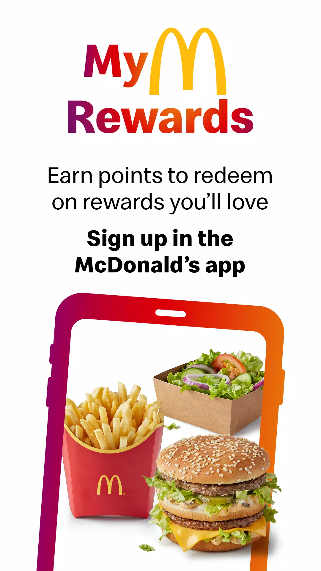 McDonald’s UK應用截圖第1張